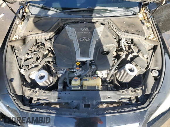 2017 Infiniti Q50 Premium with VIN JN1EV7AP4HM730609, listed as a Copart auction lot 87855375 with 105,949 mi miles and Salvage Title. Bid and sale history available at DreamBid. Image 11.
