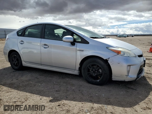 2014 Toyota Prius Four with VIN JTDKN3DU6E0384060, listed as a Copart auction lot 48181405 with 171,143 mi miles and Clean Title. Bid and sale history available at DreamBid. Image 4.
