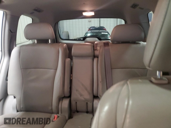 2012 Toyota Highlander Limited with VIN 5TDDK3EHXCS154339, listed as a Copart auction lot 51834175 with 152,092 mi miles and Non Repairable. Bid and sale history available at carsss.com. Image 10.
