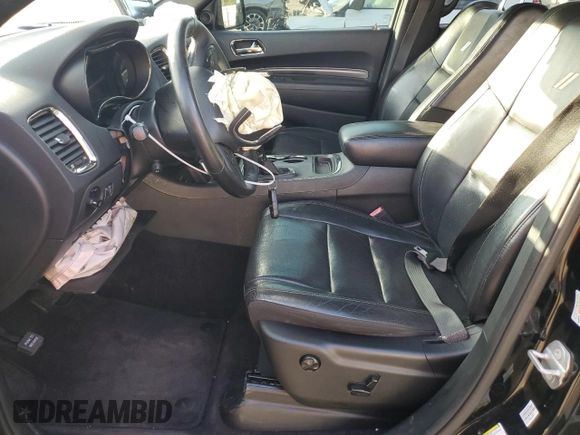 2019 Dodge Durango R/T with VIN 1C4SDHCTXKC598827, listed as a Copart auction lot 43946485 with 54,635 mi miles and Non repairable. Bid and sale history available at DreamBid. Image 7.
