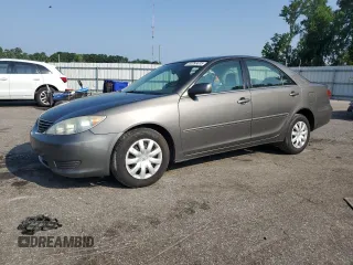 2005 Toyota Camry LE with VIN 4T1BE30K35U990103, listed as a Copart auction lot 62395035 with 156,695 mi miles and Salvage title. Bid and sale history available at DreamBid. Image 1.