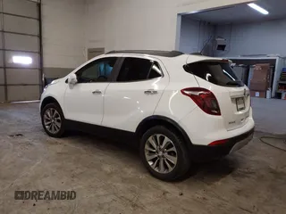 2017 Buick Encore Preferred with VIN KL4CJESB4HB029288, listed as a IAAI auction lot 41598638 with 100,908 mi miles and . Bid and sale history available at carsss.com. Image 3.