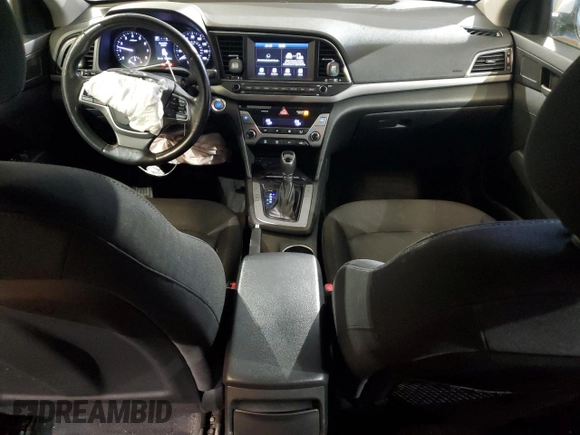 2018 Hyundai Elantra Value Edition with VIN 5NPD84LFXJH342593, listed as a Copart auction lot 42194425 with 159,963 mi miles and Salvage Title. Bid and sale history available at DreamBid. Image 8.