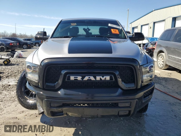 2023 Ram 1500 Classic SLT with VIN 1C6RR7GG9PS556256, listed as a Copart auction lot 46034005 with 17,711 mi miles and Salvage Title. Bid and sale history available at carsss.com. Image 5.