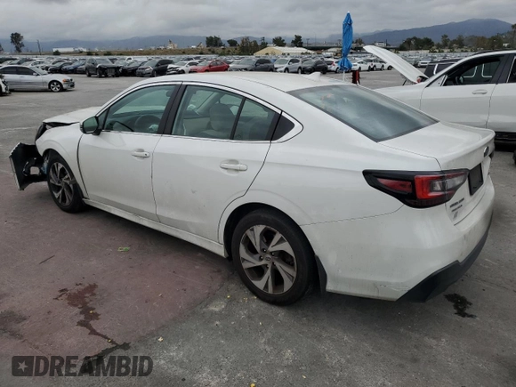 2022 Subaru Legacy Premium с VIN 4S3BWAC68N3012027, выставлен на аукционе Copart как лот 53644225 с пробегом 180 168 миль миль и Списание • Salvage title. История ставок и продаж доступна на DreamBid. Изображение 2.