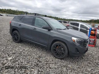 2019 GMC Terrain SLT with VIN 3GKALVEX4KL133532, listed as a Copart auction lot 73247974 with 78,766 mi miles and Salvage Title. Bid and sale history available at carsss.com. Image 4.