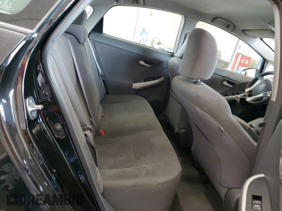 2011 Toyota Prius I with VIN JTDKN3DU6B0315784, listed as a Copart auction lot 48921145 with 191,257 mi miles and Salvage Title. Bid and sale history available at DreamBid. Image 10.