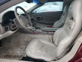 2003 Chevrolet Corvette z VIN 1G1YY22G635133153, wystawiony jako Copart lot #44798835 z przebiegiem 79 580 mil mil oraz Szkoda całkowita • Salvage title. Historia ofert i sprzedaży dostępna na DreamBid. Obrazek 7.