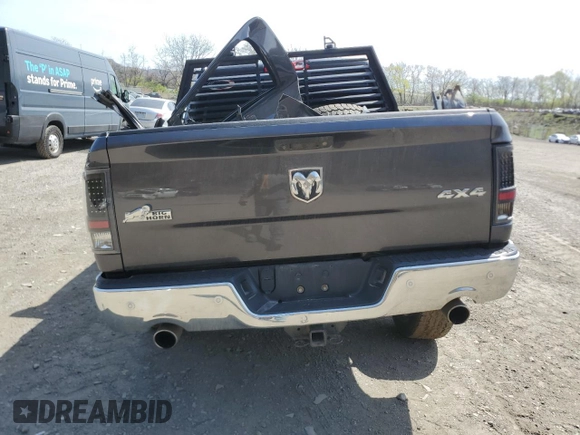 2018 Ram 1500 Big Horn with VIN 3C6RR7LT2JG196779, listed as a Copart auction lot 54308195 with Not provided miles and Salvage title. Bid and sale history available at DreamBid. Image 6.