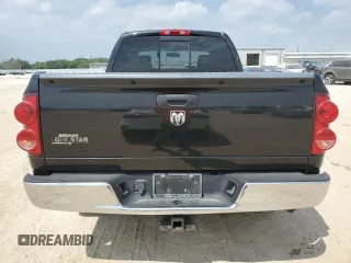 2007 Dodge 1500 SLT with VIN 1D7HA18297S243676, listed as a Copart auction lot 53876635 with 269,766 mi miles and Salvage Title. Bid and sale history available at carsss.com. Image 6.