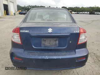 2008 Suzuki SX4 with VIN JS2YC412785104099, listed as a Copart auction lot 69982264 with 0 mi miles and Salvage Title. Bid and sale history available at carsss.com. Image 6.