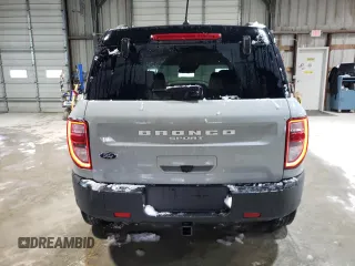 2022 Ford Bronco Sport Outer Banks with VIN 3FMCR9C65NRD25964, listed as a Copart auction lot 47564285 with 22,611 mi miles and Salvage title. Bid and sale history available at DreamBid. Image 6.