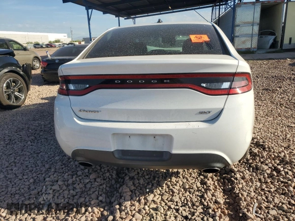 2013 Dodge Dart SXT with VIN 1C3CDFBA8DD300639, listed as a Copart auction lot 55140045 with 115,425 mi miles and Salvage title. Bid and sale history available at DreamBid. Image 6.