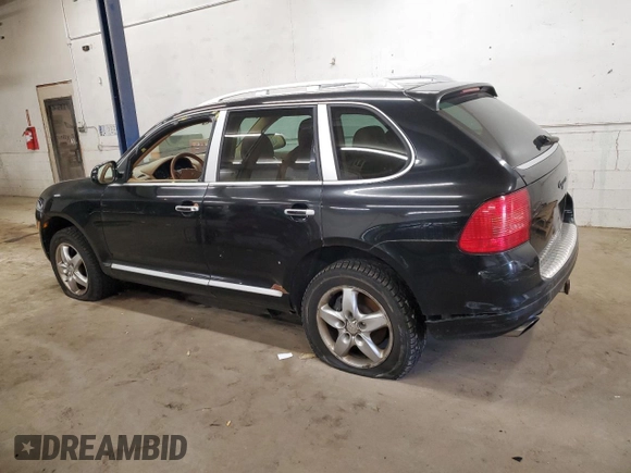 2005 Porsche Cayenne with VIN WP1AA29P65LA23736, listed as a Copart auction lot 85735634 with 194,991 mi miles and Clean Title. Bid and sale history available at carsss.com. Image 2.