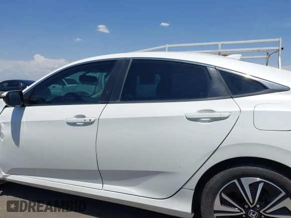 2016 Honda Civic EX-L with VIN 19XFC1F79GE014573, listed as a IAAI auction lot 42649519 with 179,798 mi miles and . Bid and sale history available at DreamBid. Image 14.