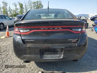 2013 Dodge Dart SXT with VIN 1C3CDFBH9DD107008, listed as a Copart auction lot 54614725 with 130,088 mi miles and Clean Title. Bid and sale history available at carsss.com. Image 6.