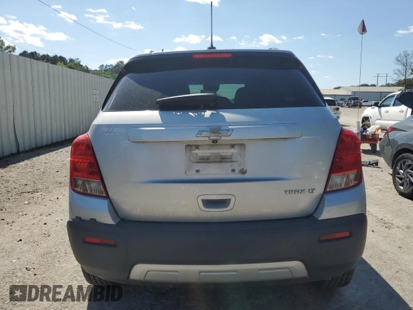 2016 Chevrolet Trax LT with VIN 3GNCJLSB1GL131078, listed as a Copart auction lot 51689445 with 84,856 mi miles and Salvage Title. Bid and sale history available at carsss.com. Image 6.