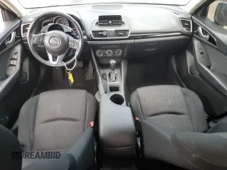 2014 Mazda 3 i Touring with VIN JM1BM1V7XE1212494, listed as a Copart auction lot 47486945 with 88,035 mi miles and Non repairable. Bid and sale history available at DreamBid. Image 8.