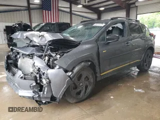 2024 Subaru Crosstrek Special Sports with VIN 4S4GUHF63R3747788, listed as a Copart auction lot 58614425 with Not provided miles and Salvage title. Bid and sale history available at DreamBid. Image 1.