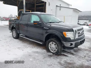 2012 Ford F-150 XL with VIN 1FTFW1EF0CFB12617, listed as a IAAI auction lot 41327695 with 108,321 mi miles. Bid and sale history available at carsss.com. Image 1.