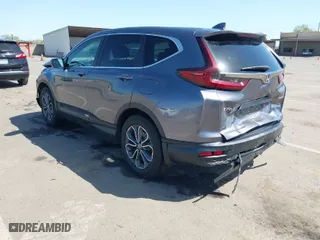 2022 Honda CR-V Hybrid EX-L with VIN 5J6RT6H83NL027138, listed as a IAAI auction lot 41988660 with 33,825 mi miles. Bid and sale history available at carsss.com. Image 3.