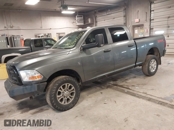 2010 Dodge Ram 2500 SLT with VIN 3D7UT2CL0AG190444, listed as a IAAI auction lot 41962036 with 185,473 mi miles. Bid and sale history available at carsss.com. Image 18.