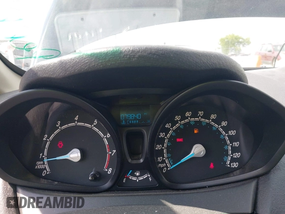 2018 Ford Fiesta S with VIN 3FADP4AJ4JM108802, listed as a IAAI auction lot 42746692 with 79,840 mi miles and . Bid and sale history available at DreamBid. Image 7.