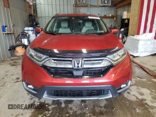 2018 Honda CR-V Touring with VIN 5J6RW2H92JL035850, listed as a Copart auction lot 62486175 with 74,612 mi miles and Salvage title. Bid and sale history available at DreamBid. Image 5.
