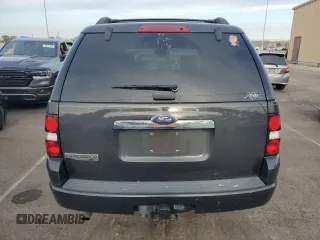 2007 Ford Explorer XLT with VIN 1FMEU73867UA35628, listed as a Copart auction lot 71229704 with 120,473 mi miles and Salvage Title. Bid and sale history available at carsss.com. Image 6.