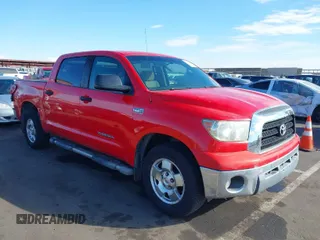 2008 Toyota Tundra z VIN 5TFEV54158X035921, wystawiony jako IAAI lot #41435420 z przebiegiem 185 132 mil mil oraz . Historia ofert i sprzedaży dostępna na DreamBid. Obrazek 1.