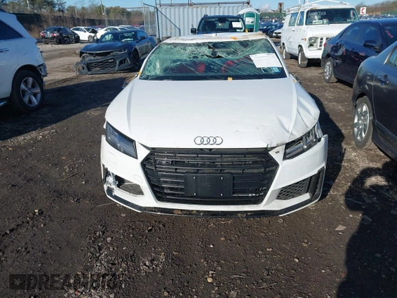 2023 Audi TTS with VIN TRUA1AFV0P1007101, listed as a IAAI auction lot 41800664 with 2,021 mi miles and . Bid and sale history available at DreamBid. Image 12.