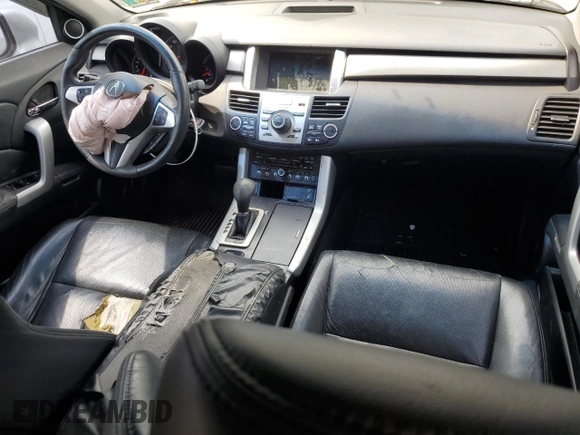 2009 Acura RDX Technology with VIN 5J8TB18549A003487, listed as a Copart auction lot 59742325 with 120,394 mi miles and Salvage title. Bid and sale history available at DreamBid. Image 8.