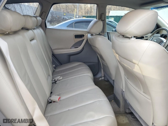2004 Nissan Murano SL with VIN JN8AZ08W04W328125, listed as a Copart auction lot 85120444 with 114,147 mi miles and Salvage Title. Bid and sale history available at carsss.com. Image 11.