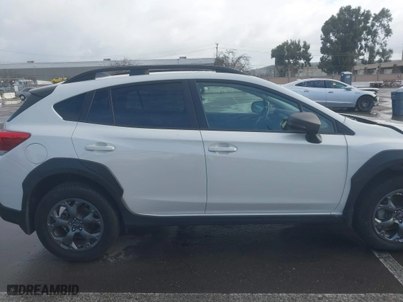 2023 Subaru Crosstrek Sport with VIN JF2GTHSC7PH317511, listed as a IAAI auction lot 41556762 with 27,686 mi miles. Bid and sale history available at carsss.com. Image 13.