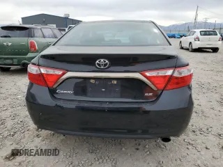 2017 Toyota Camry XLE with VIN 4T1BF1FK3HU393000, listed as a Copart auction lot 54147125 with 96,662 mi miles and Salvage Title. Bid and sale history available at DreamBid. Image 6.