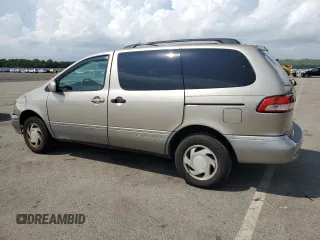 2003 Toyota Sienna LE with VIN 4T3ZF13C93U518481, listed as a Copart auction lot 67920744 with 271,385 mi miles and Salvage Title. Bid and sale history available at carsss.com. Image 2.