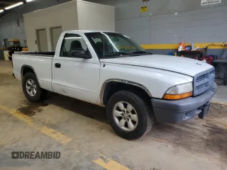 2003 Dodge Dakota with VIN 1D7FL16X73S307529, listed as a Copart auction lot 73568784 with 314,924 mi miles and Salvage Title. Bid and sale history available at carsss.com. Image 4.