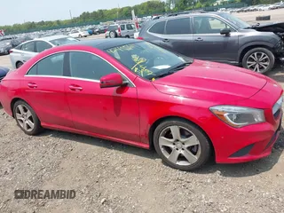 2015 Mercedes-Benz CLA 250 with VIN WDDSJ4GBXFN223295, listed as a IAAI auction lot 42455611 with 38,805 mi miles and . Bid and sale history available at DreamBid. Image 12.