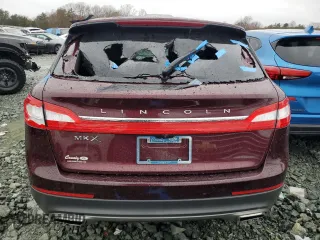 2017 Lincoln MKX Select with VIN 2LMPJ6KR2HBL38360, listed as a Copart auction lot 44761895 with 94,166 mi miles and Salvage Title. Bid and sale history available at carsss.com. Image 6.