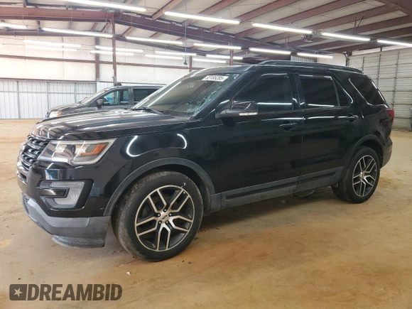 2017 Ford Explorer Sport с VIN 1FM5K8GT7HGD73923, выставлен на аукционе Copart как лот 65185205 с пробегом 123 553 миль миль и Чистый • Clean title. История ставок и продаж доступна на DreamBid. Изображение 1.