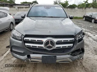 2022 Mercedes-Benz GLS 450 with VIN 4JGFF5KE7NA648429, listed as a Copart auction lot 70224934 with 45,323 mi miles and Salvage Title. Bid and sale history available at DreamBid. Image 5.