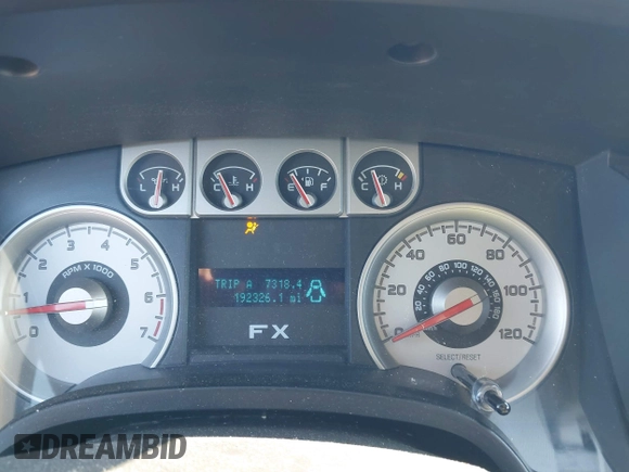2010 Ford F-150 XL with VIN 1FTFX1EV5AFB27681, listed as a IAAI auction lot 42622589 with 192,326 mi miles and . Bid and sale history available at DreamBid. Image 7.