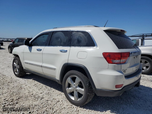 2012 Jeep Grand Cherokee Overland with VIN 1C4RJFCT9CC346757, listed as a Copart auction lot 47946815 with 71,316 mi miles and Salvage Title. Bid and sale history available at carsss.com. Image 2.