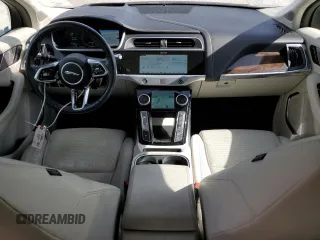 2019 Jaguar I-Pace HSE z VIN SADHD2S14K1F63517, wystawiony jako Copart lot #53889285 z przebiegiem 41 474 mil mil oraz Nie do naprawy • Non repairable. Historia ofert i sprzedaży dostępna na DreamBid. Obrazek 8.