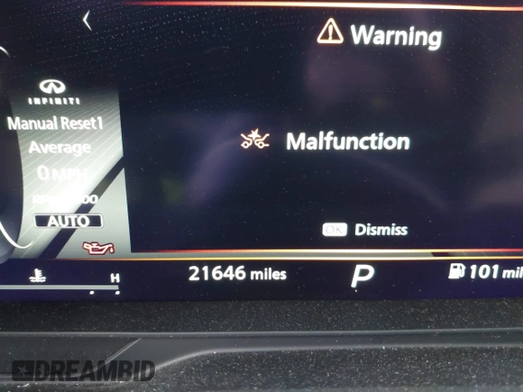 2023 Infiniti QX60 Luxe with VIN 5N1DL1FS1PC368974, listed as a IAAI auction lot 42543503 with 21,646 mi miles and . Bid and sale history available at DreamBid. Image 16.