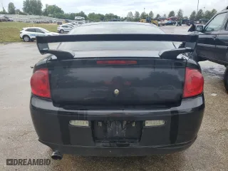 2007 Pontiac G5 GT with VIN 1G2AN15B477155744, listed as a Copart auction lot 61427124 with 211,626 mi miles and Salvage Title. Bid and sale history available at carsss.com. Image 6.