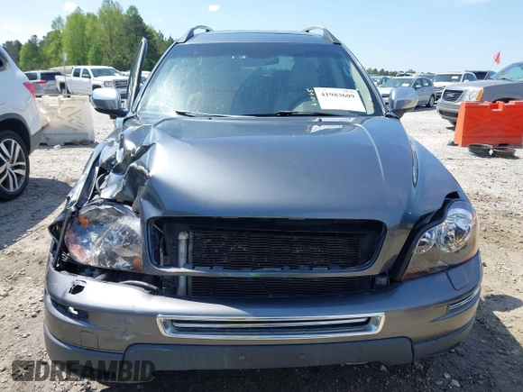 2008 Volvo XC90 V8 with VIN YV4CZ852181464333, listed as a IAAI auction lot 41983609 with 193,377 mi miles. Bid and sale history available at carsss.com. Image 12.