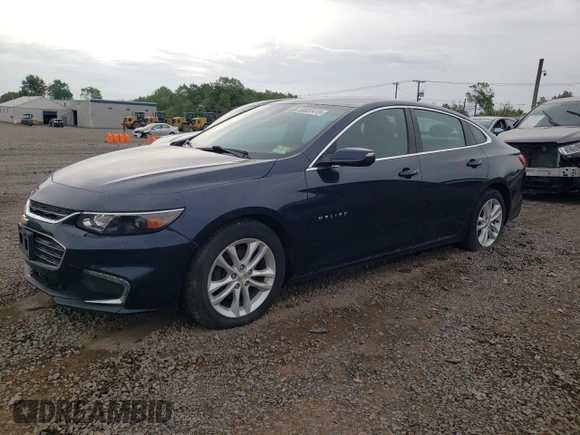 2016 Chevrolet Malibu LT with VIN 1G1ZE5ST1GF305133, listed as a Copart auction lot 56937415 with 101,985 mi miles and Clean Title. Bid and sale history available at DreamBid. Image 1.