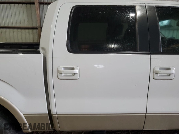 2010 Ford F-150 XL with VIN 1FTFW1CV5AFD90789, listed as a Copart auction lot 64734974 with 0 mi miles and Salvage Title. Bid and sale history available at carsss.com. Image 10.