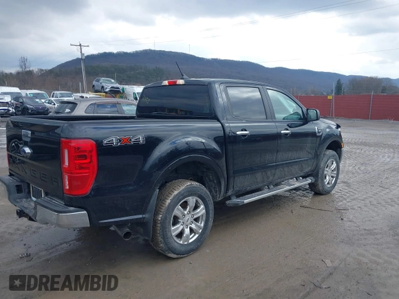 2021 Ford Ranger XL with VIN 1FTER4FH6MLD42153, listed as a IAAI auction lot 41650522 with 77,156 mi miles and . Bid and sale history available at DreamBid. Image 4.